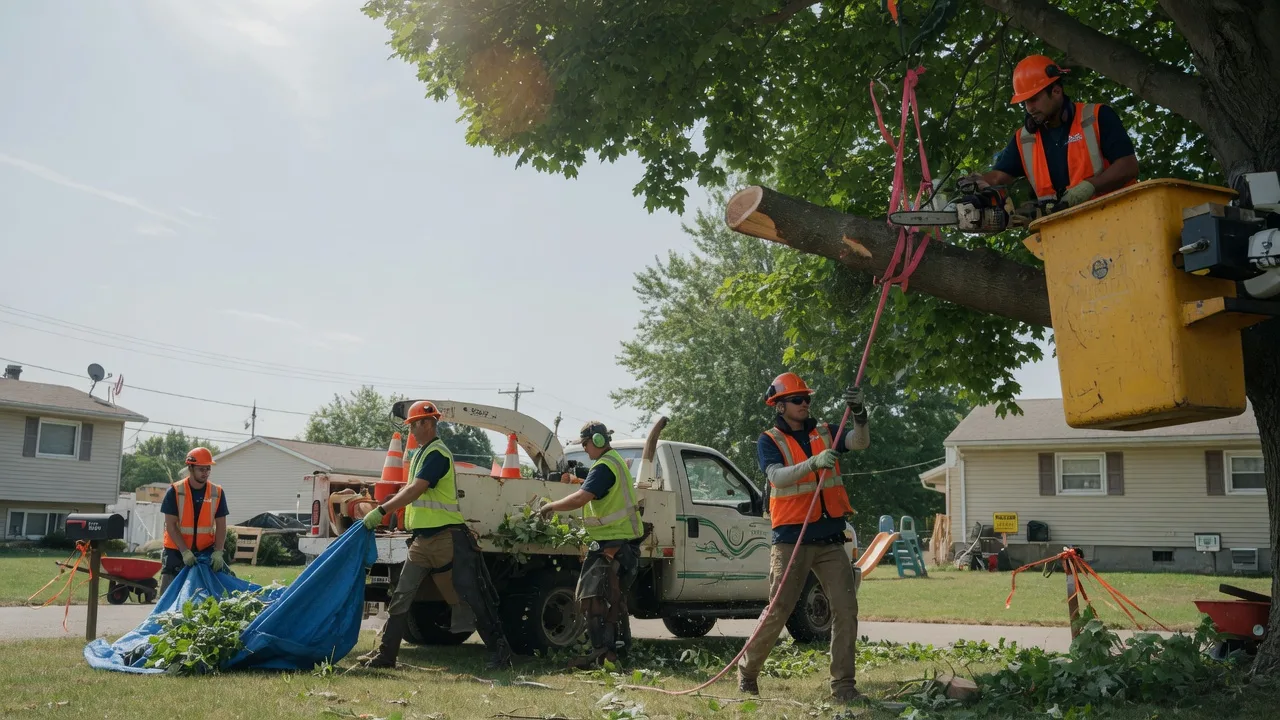 Tree Care in Burr, NE near me